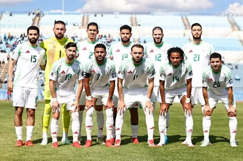 منتخب الجزائر